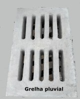Grelha pluvial